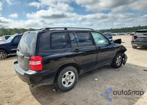 2002 Toyota Highlander Limited from USA, damaged, VIN JTEGF21A320040720